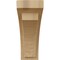 Ekena Millwork 3"W x 4 3/4"D x 8"H Small Felix Wood Corbel, Cherry CORW03X04X08FECH - alternate 4